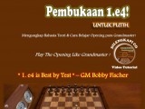 jual buku pembukaan catur 1.e4 untuk putih